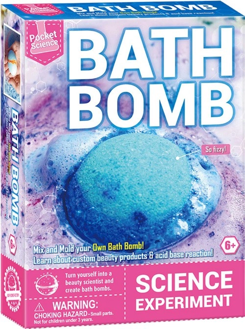 NEW Bath Bomb Science Experiment