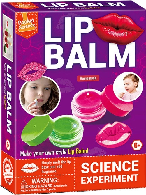 NEW Lip Balm Science Experiment