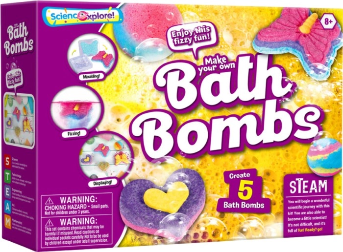 NEW Make Your Own Bath Bombs