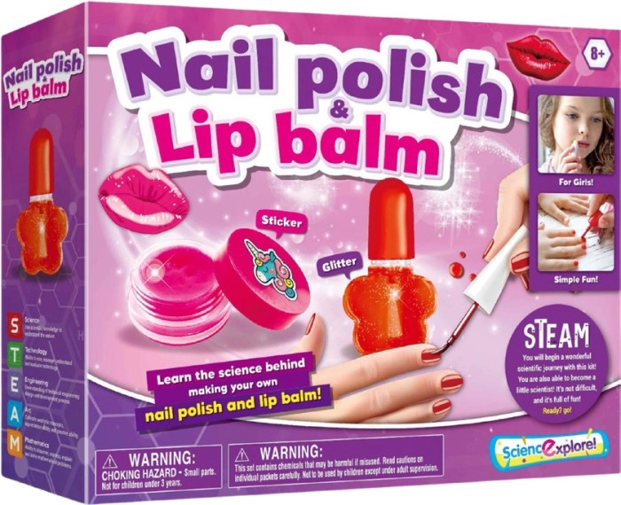 NEW Make Your Own Nail Polish & Lip Balm