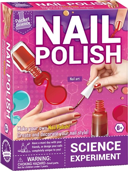 NEW Nail Polish Science Experiment