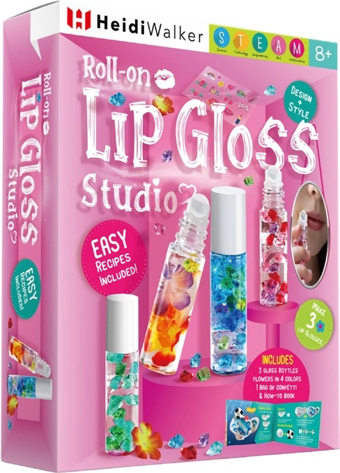 NEW Roll-On Lip Gloss Studio