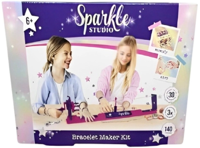 NEW Sparkle Studio Bracelet Maker Kit