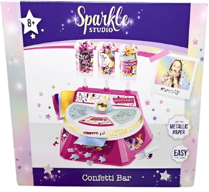 NEW Sparkle Studio Confetti Bar