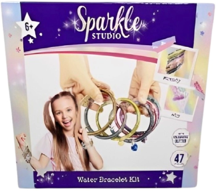 NEW Sparkle Studio DIY Water Bracelet Kit