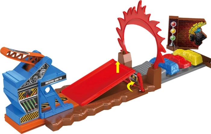 Skyway Monster Truck Launcher Playset