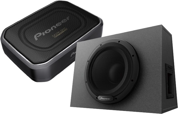 25% off All Pioneer Subwoofers