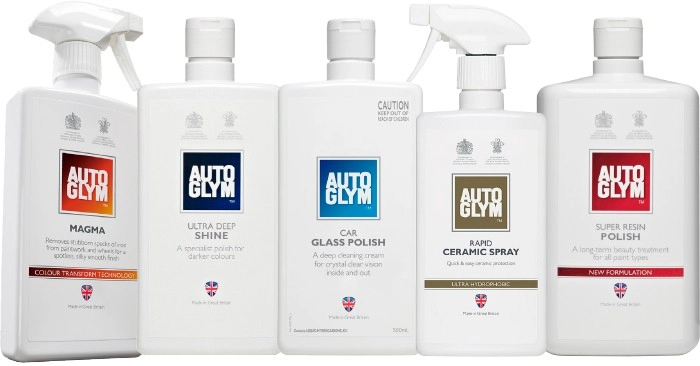 Autoglym Polish and Paint Restoration Range