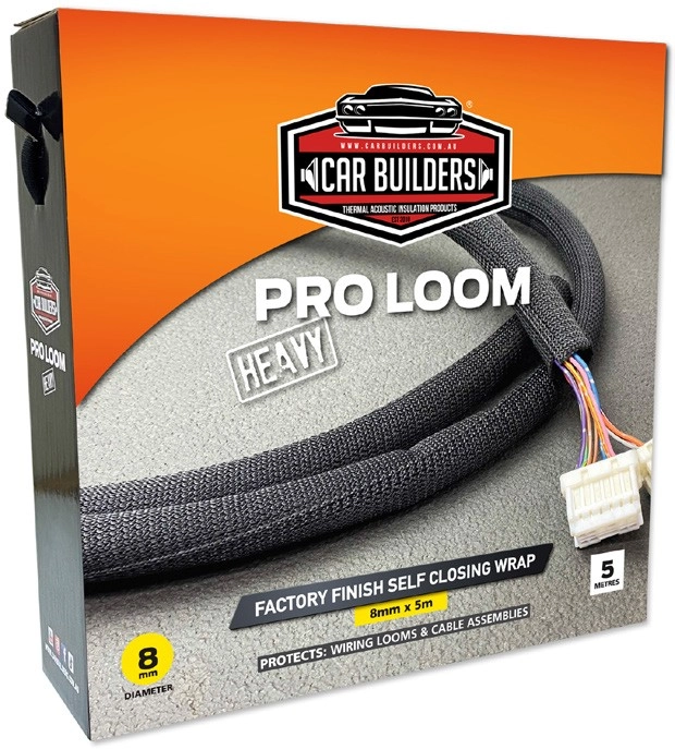 Car Builders Proloom Heavy Self Closing Wrap