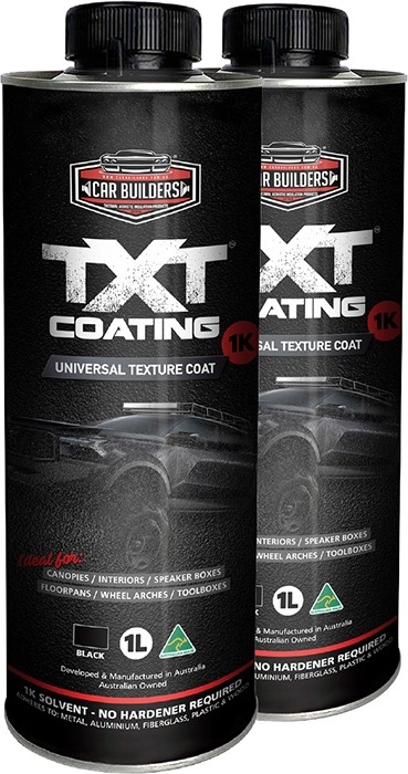 Car Builders TXT Coating Schutz Tin Black