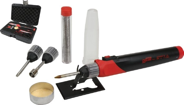 Chicane 50W Lithium-Ion Cordless Soldering Iron Kit