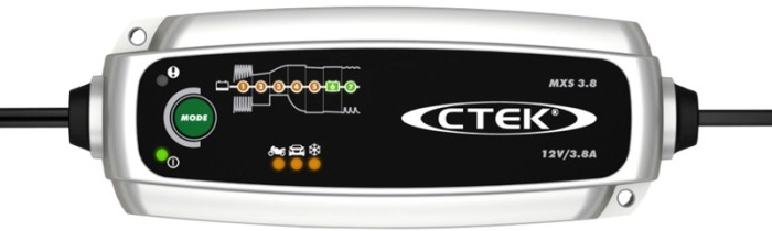 CTEK MXS 3.8 Battery Charger