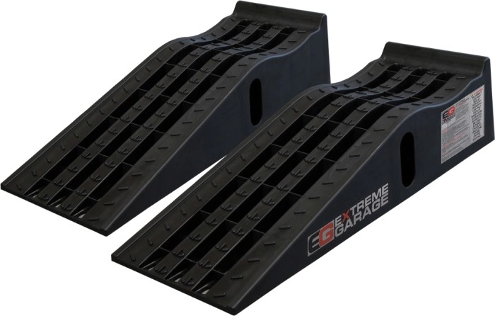 Extreme Garage 2400kg Portable Vehicle Ramps