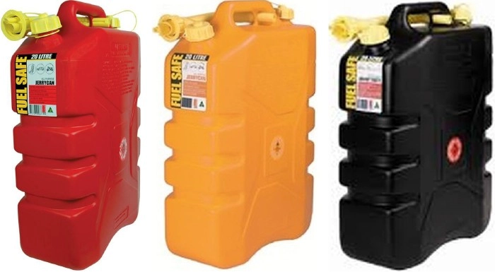 Fuel Safe 20L Fuel Cans