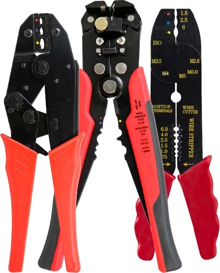 Garage Tough Crimping & Cable Cutting Tools