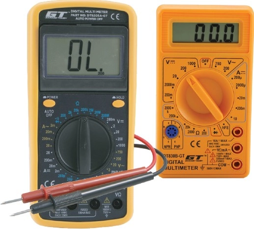 Garage Tough Multimeters