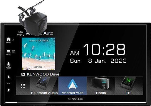 Kenwood 6.8” AV Wireless Rec 200W & Reverse Camera