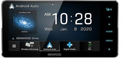 Kenwood 7” HD AV Head Unit