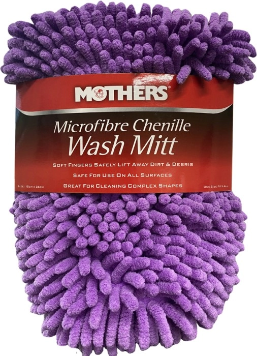 Mothers Microfibre Chenille Wash Mitt