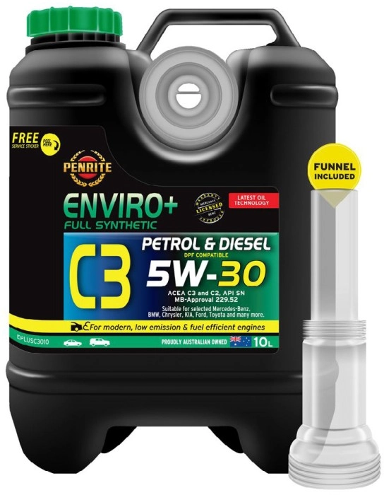 Penrite Enviro+ C3 5W-30 10L