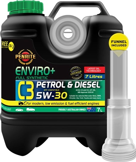 Penrite Enviro+ C3 5W-30 7L