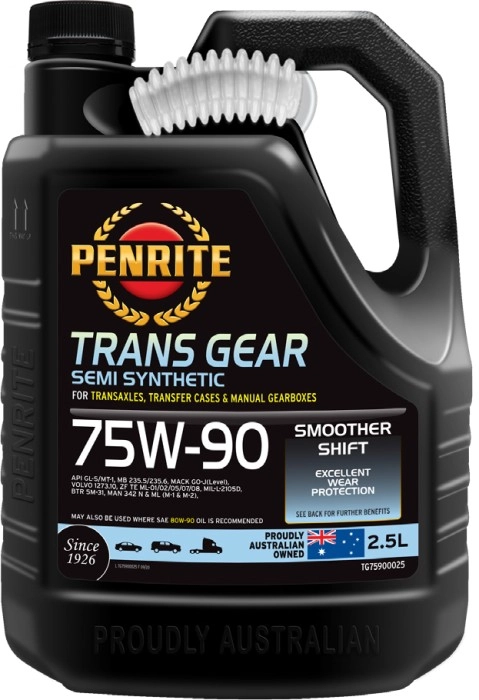 Penrite Trans Gear Oil 75W-90 2.5L