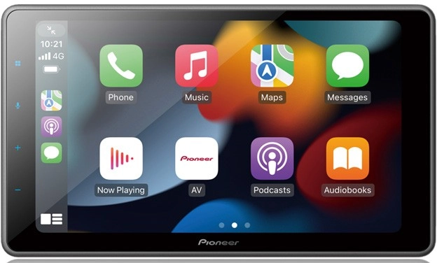 Pioneer 9” 200W AV Wireless Receiver