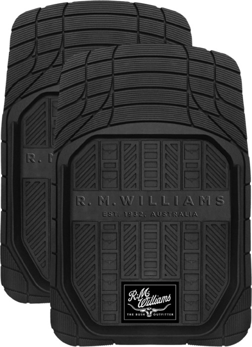 R.M. Williams Heavy Duty Rubber Floor Mats