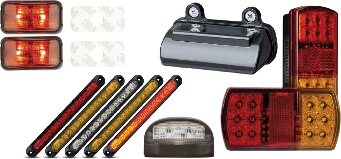 RoadVision LED Lights, Trailer Kits & Load Resistors