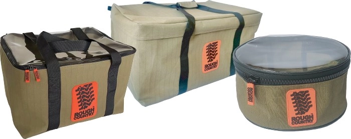 Rough Country Canvas Storage Bags