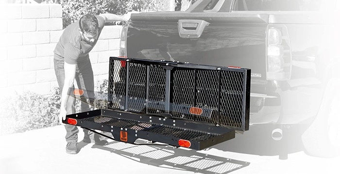 Rough Country Folding Hitch Cargo Carrier