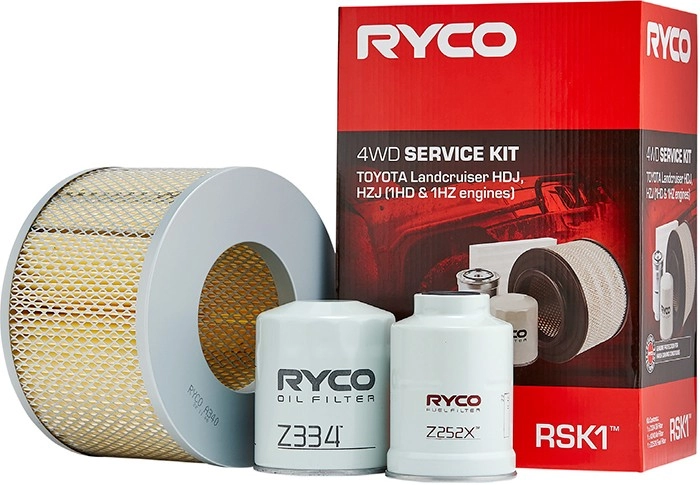 Ryco Service Kits