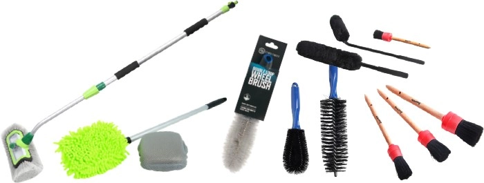 Streetwize Brush and Dusters