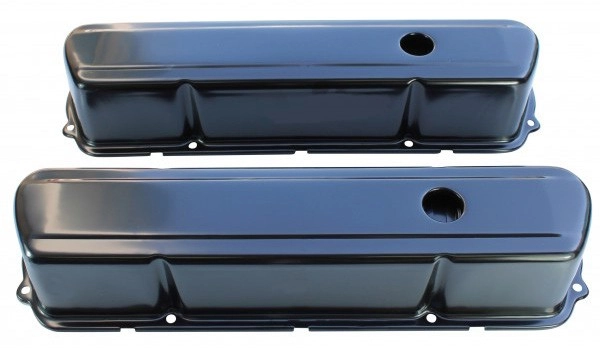 TFI Racing Black Valve Covers Holden V8 253 308