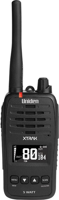 Uniden 5W 80CH Smart UHF Handheld CB Radio