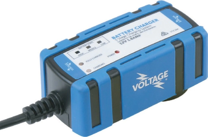 Voltage 12V Intelligent Battery Chargers