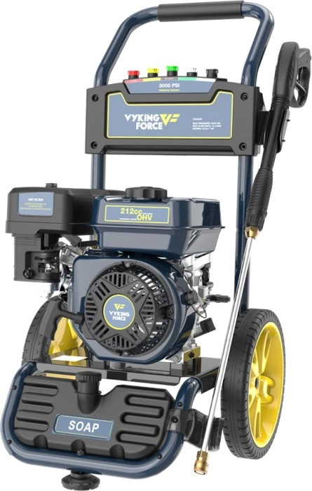 Vyking Force 3000PSI Petrol Pressure Washer