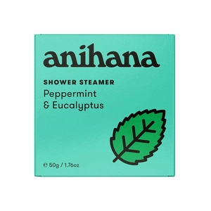 Anihana Peppermint & Eucalyptus Shower Steamer 50g