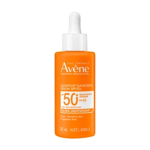 Avène Sunsitive Sunscreen Serum SPF 50+ 30mL