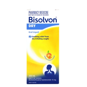 BISOLVON Dry Liquid 200mL