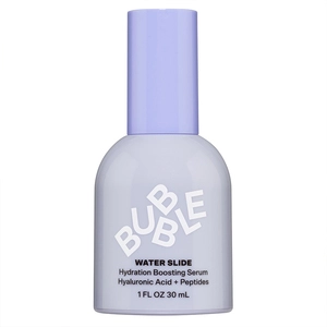 BUBBLE Water Slide Hyaluronic Acid + Peptides Hydration Boosting Serum 30mL