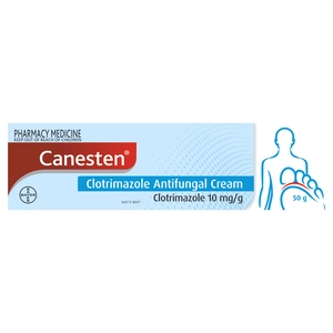 Canesten Clotrimazole Anti-fungal Cream 50 g