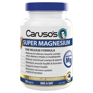 Caruso's Natural Health Super Magnesium 120 Tablets