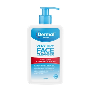 Dermal Therapy Very Dry Face Cleanser 175mL