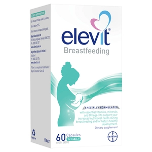 Elevit Breastfeeding 60 Capsules