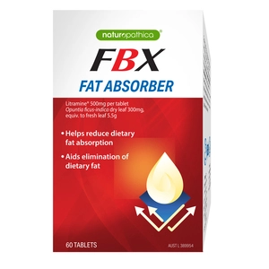 FatBlaster FBX Fat Absorber 60 Tablets