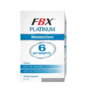 FatBlaster FBX Platinum Metabolism 30 Capsules