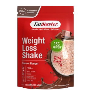 FatBlaster Weight Loss Shake Chocolate Flavour 465g