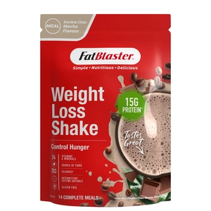 FatBlaster Weight Loss Shake Double Choc Mocha Flavour 465g