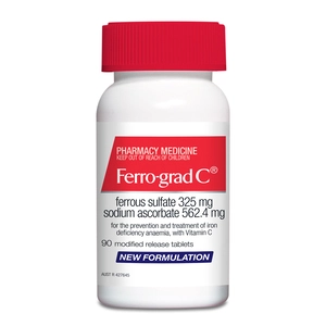 FERRO-GRAD C 90 Tablets